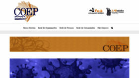 What Coepbrasil.org.br website looked like in 2020 (4 years ago)