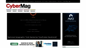 What Cybermagonline.com website looked like in 2020 (4 years ago)