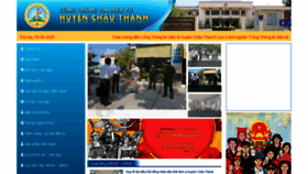 What Chauthanh.angiang.gov.vn website looked like in 2020 (4 years ago)