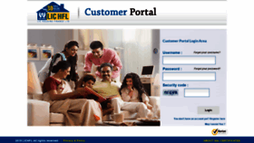 What Customer.lichousing.com website looked like in 2020 (4 years ago)
