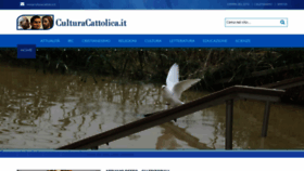 What Culturacattolica.it website looked like in 2020 (4 years ago)