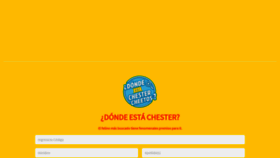 What Cheetos.corn.mx website looked like in 2020 (4 years ago)