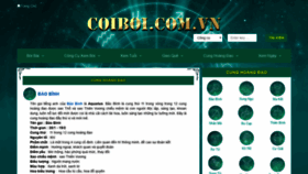 What Coiboi.com.vn website looked like in 2020 (4 years ago)