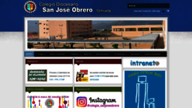 What Cdsanjoseobrero.com website looked like in 2020 (4 years ago)