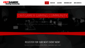 What Critgamer.com website looked like in 2020 (4 years ago)