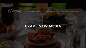 What Cravenewmedia.com website looked like in 2020 (5 years ago)
