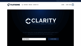 What Clarityplace.com website looked like in 2020 (4 years ago)