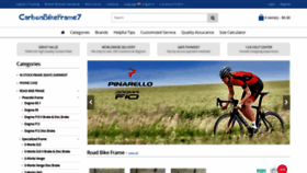 What Carbonbikeframe7.com website looked like in 2020 (4 years ago)