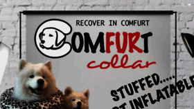 What Comfurtcollar.com website looked like in 2020 (4 years ago)