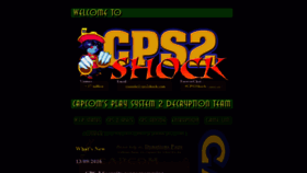 What Cps2shock.com website looked like in 2020 (4 years ago)