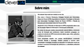 What Cleveron.com.br website looked like in 2020 (4 years ago)