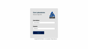 What Clb.corelab.com website looked like in 2020 (4 years ago)