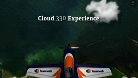 What Cloud330experience.com website looked like in 2020 (4 years ago)