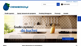 What Chemiarosa24.pl website looked like in 2020 (4 years ago)