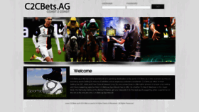 What C2cbets.ag website looked like in 2020 (4 years ago)
