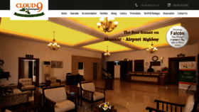 What Cloud9hotels.in website looked like in 2020 (4 years ago)