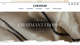 What Caravane.fr website looked like in 2020 (4 years ago)