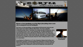 What Cortezsportfishing.com website looked like in 2020 (4 years ago)