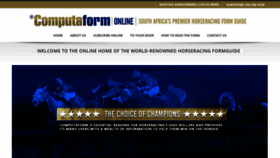 What Computaformonline.co.za website looked like in 2020 (4 years ago)