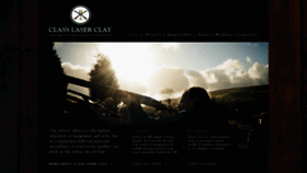 What Classlaserclay.co.uk website looked like in 2020 (4 years ago)