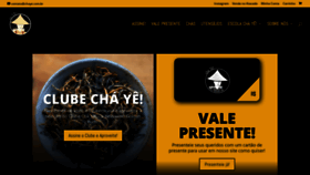 What Chaye.com.br website looked like in 2020 (4 years ago)