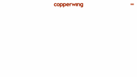 What Copperwing.com website looked like in 2020 (4 years ago)