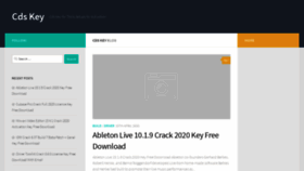 What Cds-key.com website looked like in 2020 (4 years ago)