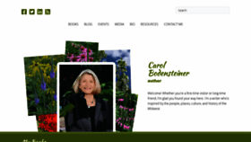 What Carolbodensteiner.com website looked like in 2020 (4 years ago)