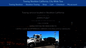 What Citywidetow.com website looked like in 2020 (4 years ago)