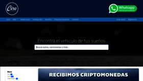 What Ciroautomotores.com.ar website looked like in 2020 (4 years ago)