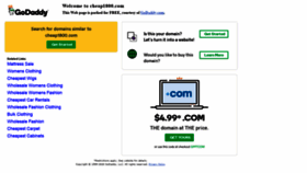 What Cheap1800.com website looked like in 2020 (4 years ago)