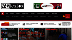 What Contextosmichoacan.com website looked like in 2020 (4 years ago)