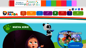 What Canalpanda.es website looked like in 2020 (4 years ago)