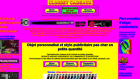 What Clossetcadeaux.be website looked like in 2020 (4 years ago)