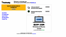What Circleapp.com website looked like in 2020 (4 years ago)