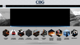 What Cbg.ge website looked like in 2020 (4 years ago)
