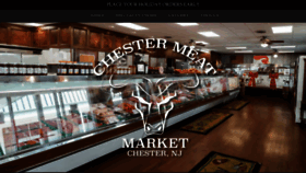 What Chestermeatmarket.com website looked like in 2020 (4 years ago)