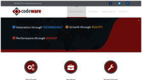 What Codeware.com.ng website looked like in 2020 (4 years ago)