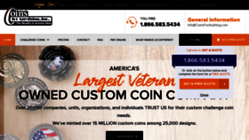 What Coinsforanything.com website looked like in 2020 (4 years ago)