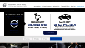 What Capvolvo.com website looked like in 2020 (4 years ago)