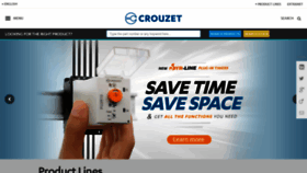 What Crouzet-control.com website looked like in 2020 (4 years ago)