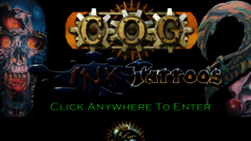 What Cogink.com website looked like in 2020 (5 years ago)