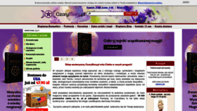 What Czarymary.pl website looked like in 2020 (5 years ago)
