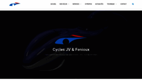 What Cyclesjv.com website looked like in 2020 (4 years ago)