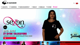 What Cuhadaricgiyim.com website looked like in 2020 (4 years ago)