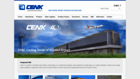 What Cenk.com.tr website looked like in 2020 (4 years ago)