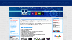 What Capitaldatarecovery.com website looked like in 2020 (4 years ago)