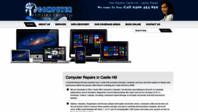 What Computerrepairspronto.com.au website looked like in 2020 (4 years ago)