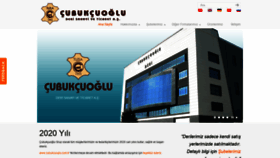 What Cubukcuoglu.com.tr website looked like in 2020 (4 years ago)