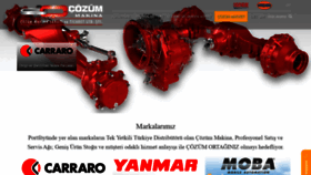 What Cozum-makina.com website looked like in 2020 (4 years ago)